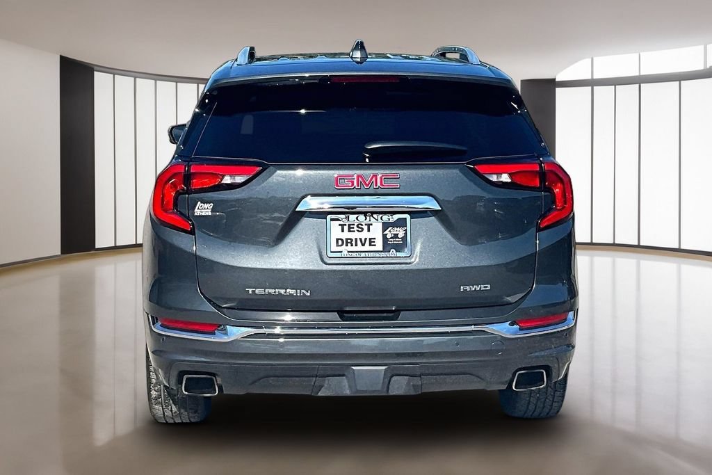 Certified 2019 GMC Terrain Denali w/ Advanced Safety Package AWD/4WD image 4