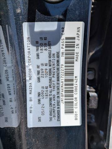 Used 2024 MAZDA MAZDA3 s FWD image 15