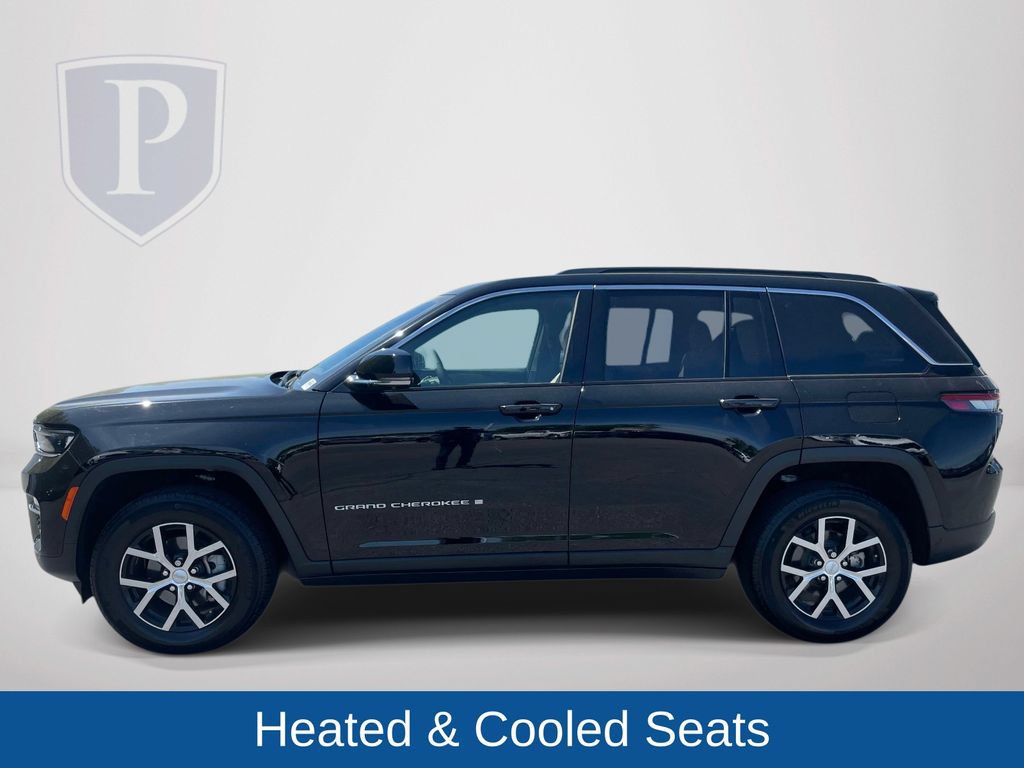 Certified 2025 Jeep Grand Cherokee Limited w/ Luxury Tech Group II AWD/4WD image 6