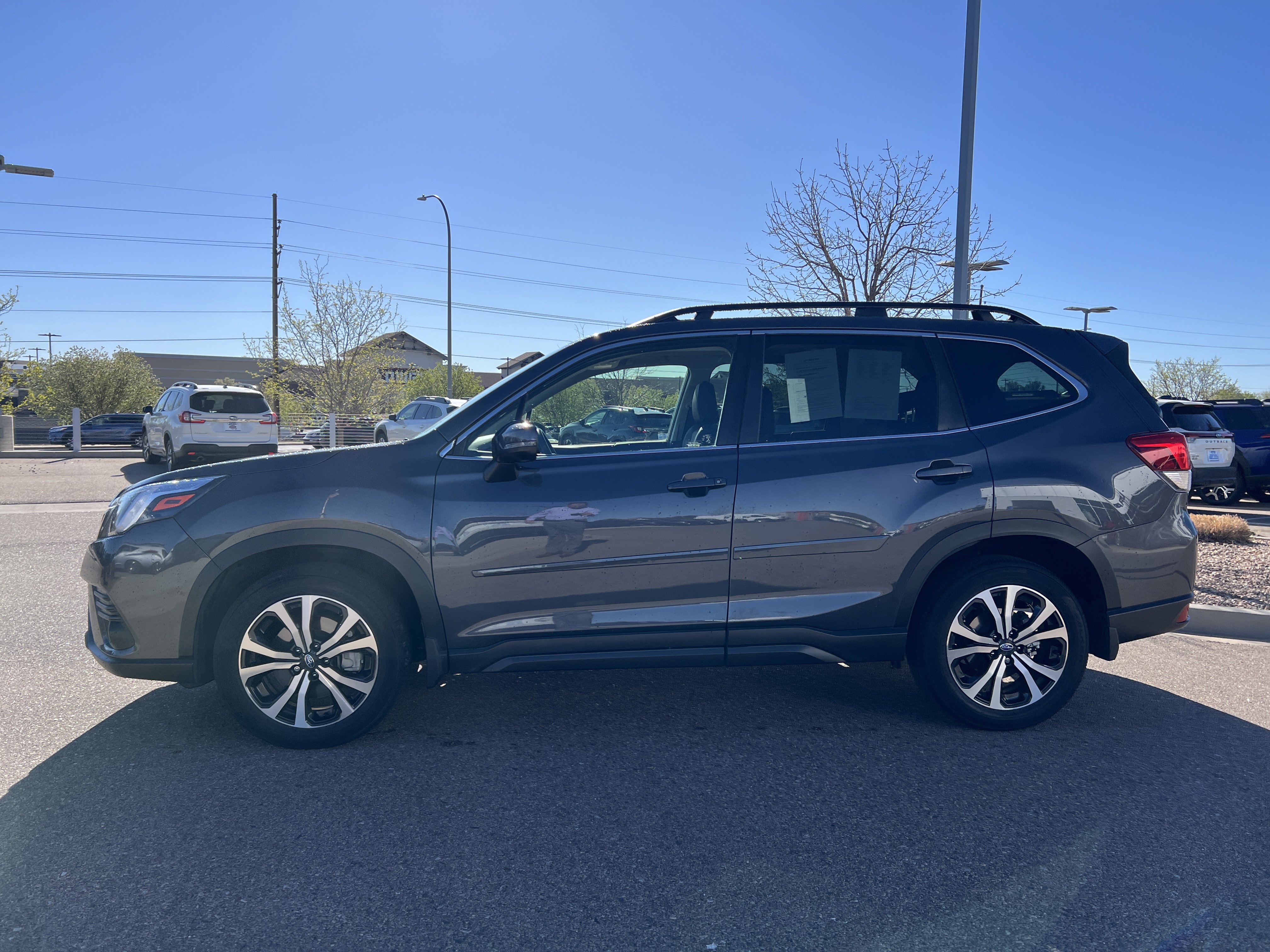 Used 2023 Subaru Forester Limited image 14