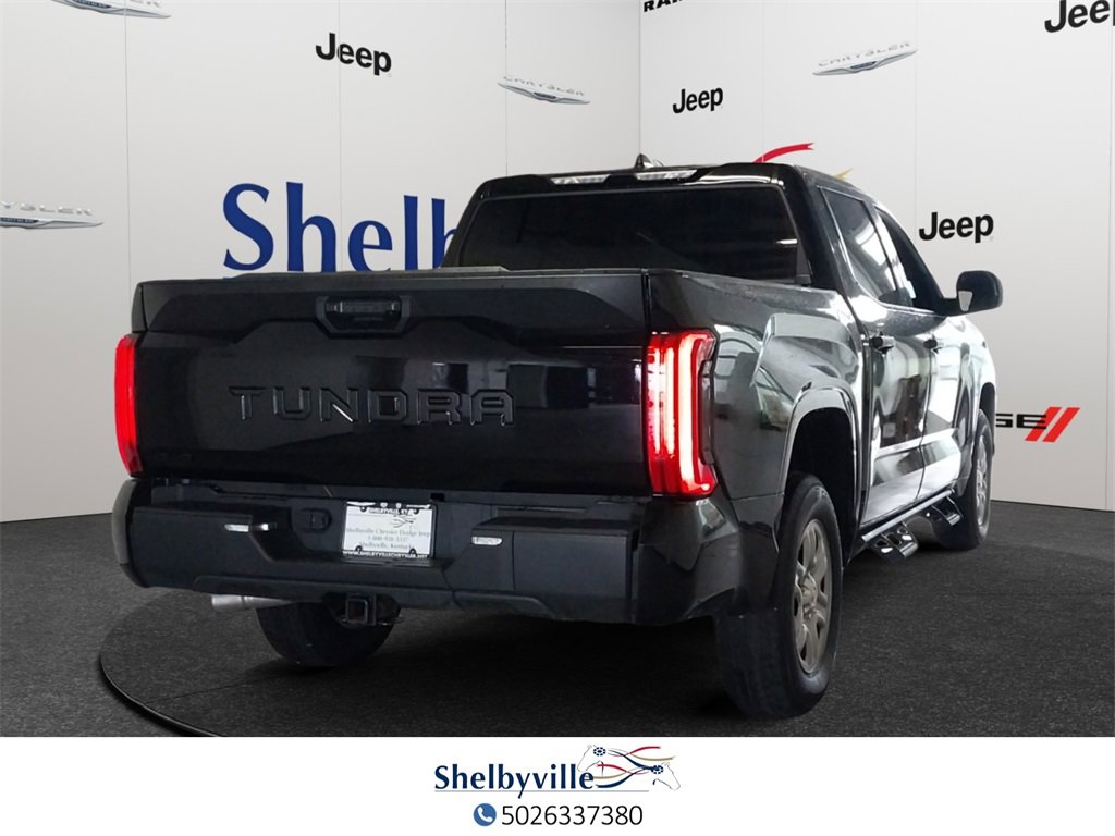 Used 2025 Toyota Tundra SR w/ SR Tow Package image 4