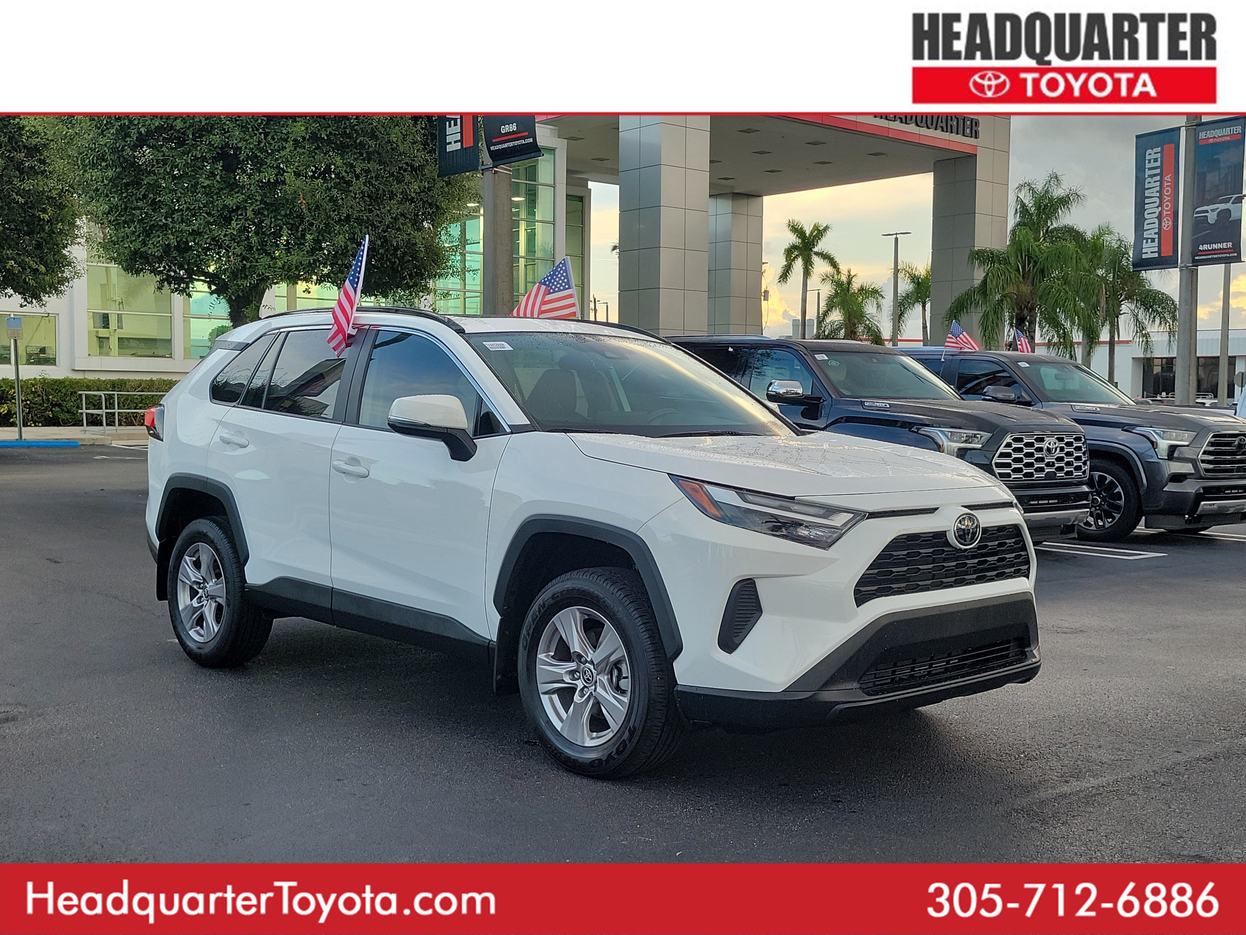 Used 2025 Toyota RAV4 XLE w/ Convenience Package FWD image 1