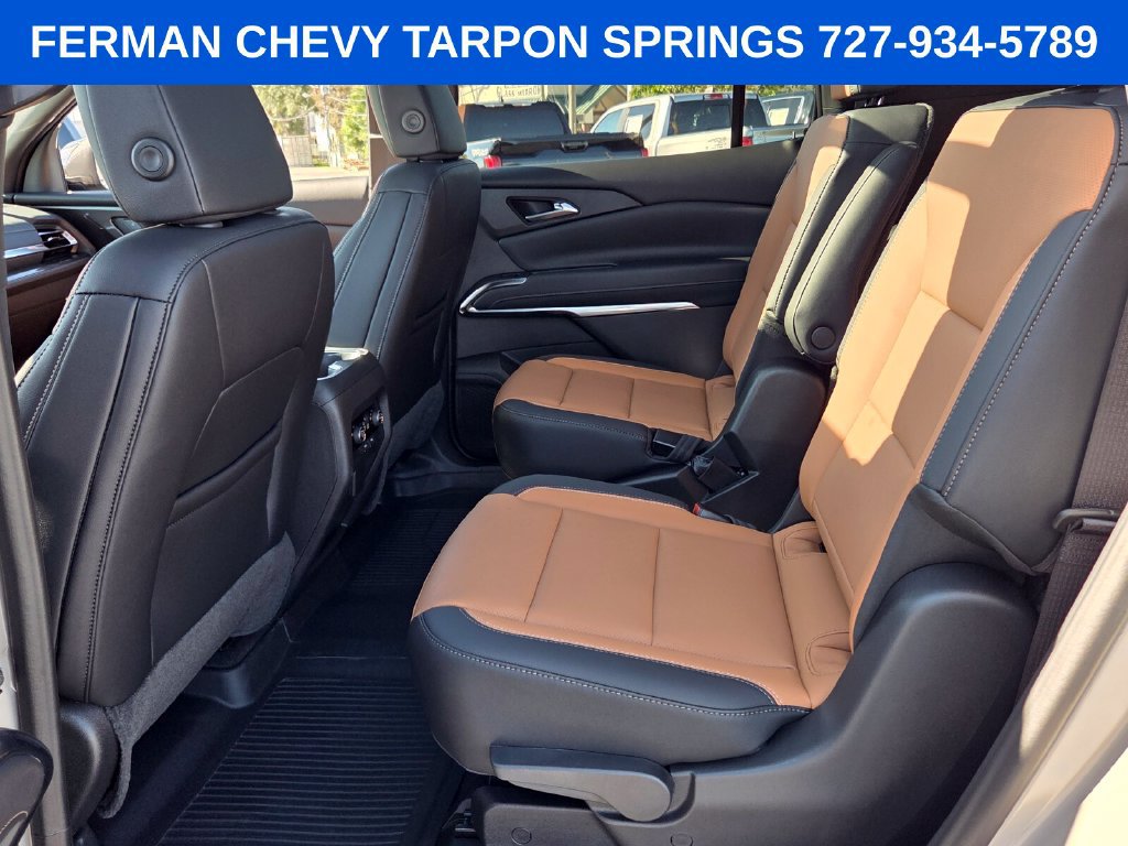New 2027 Chevrolet Traverse Z71 w/ Driver Confidence Package AWD/4WD image 12