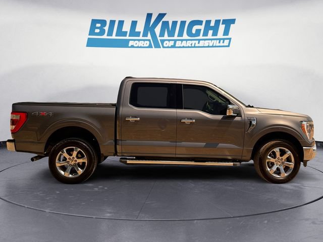 Used 2023 Ford F150 Lariat w/ Bed Utility Package AWD/4WD image 6