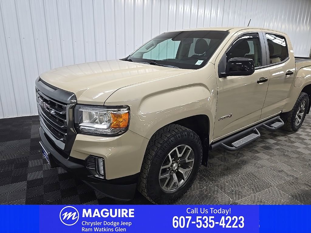 Used 2021 GMC Canyon AT4 w/ Driver Alert Package AWD/4WD image 10