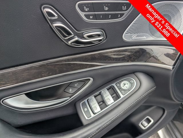 Used 2017 Mercedes-Benz S 63 AMG 4MATIC Sedan image 16