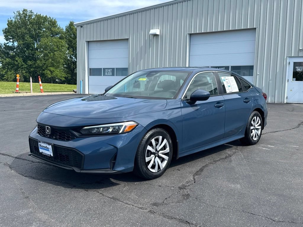 Used 2025 Honda Civic LX image 3
