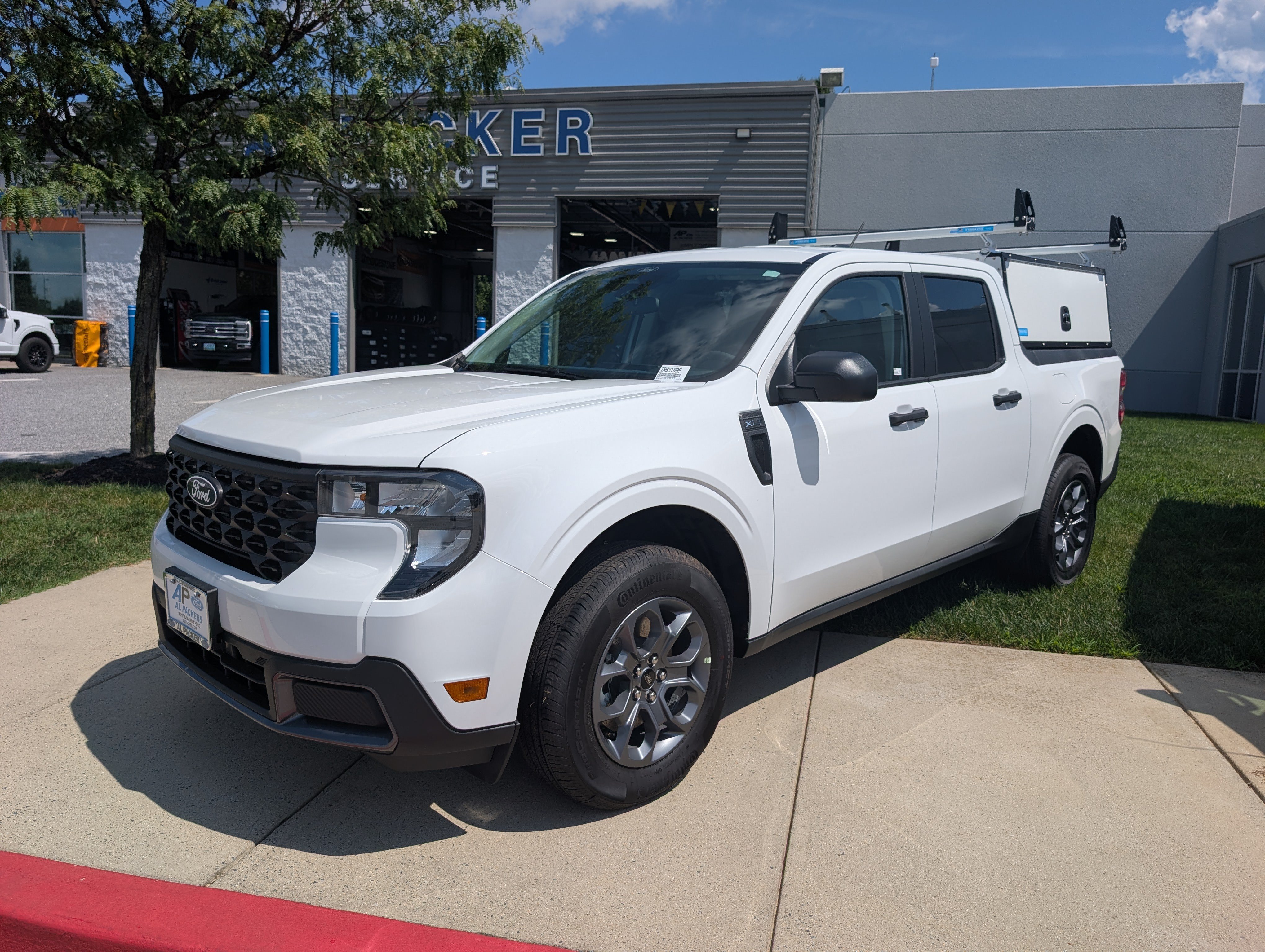 New 2026 Ford Maverick XLT FWD image 4