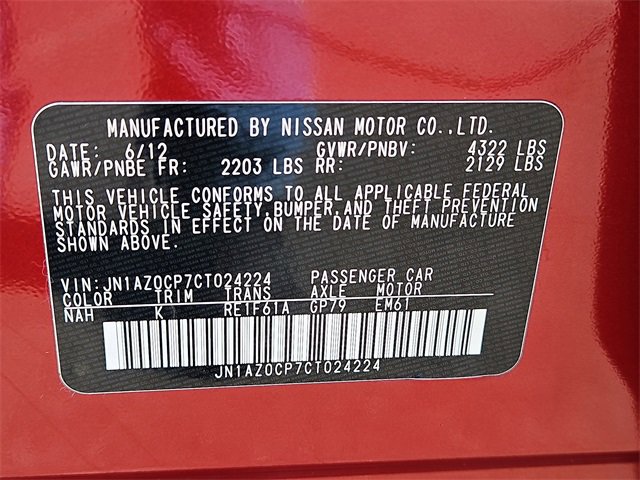 Used 2012 Nissan Leaf SL image 30