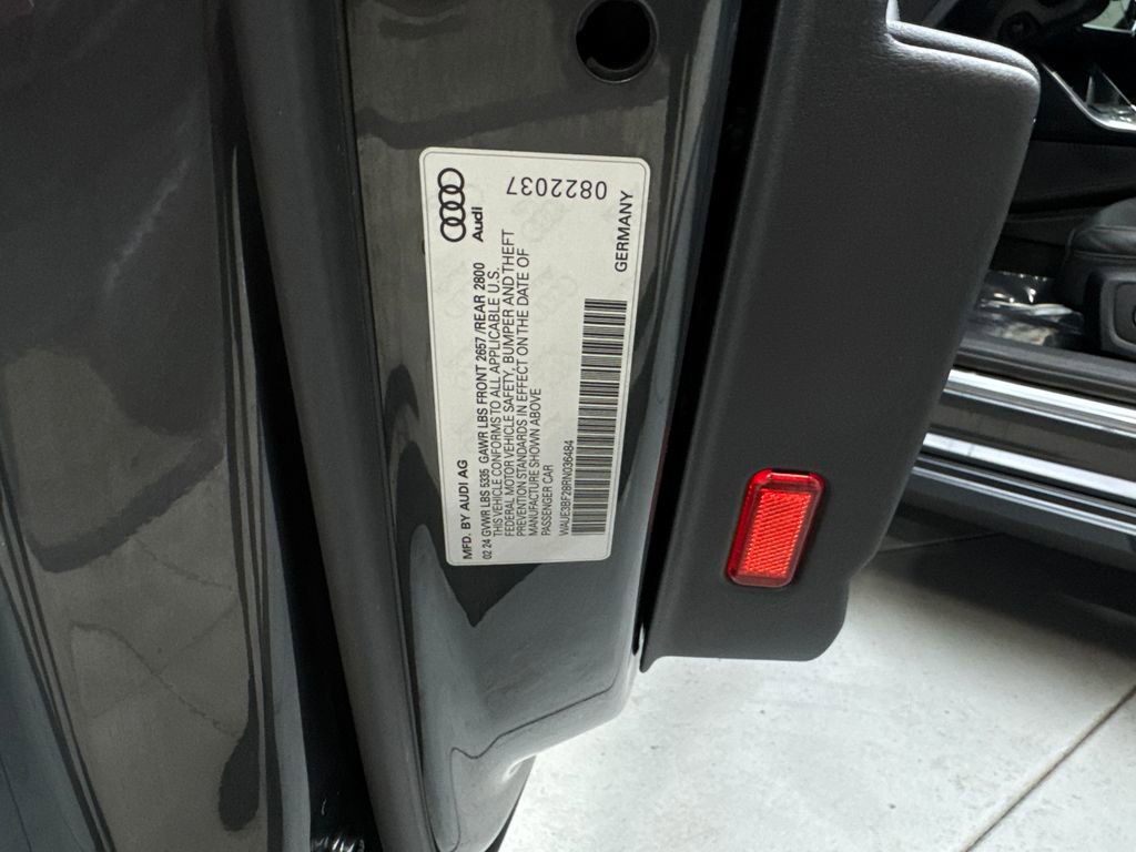 Used 2024 Audi A6 Premium Plus w/ Premium Plus Package image 88