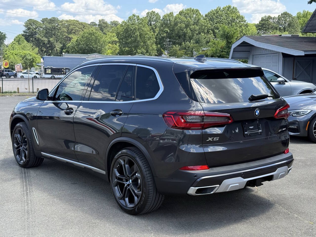 Used 2019 BMW X5 xDrive40i AWD/4WD image 5
