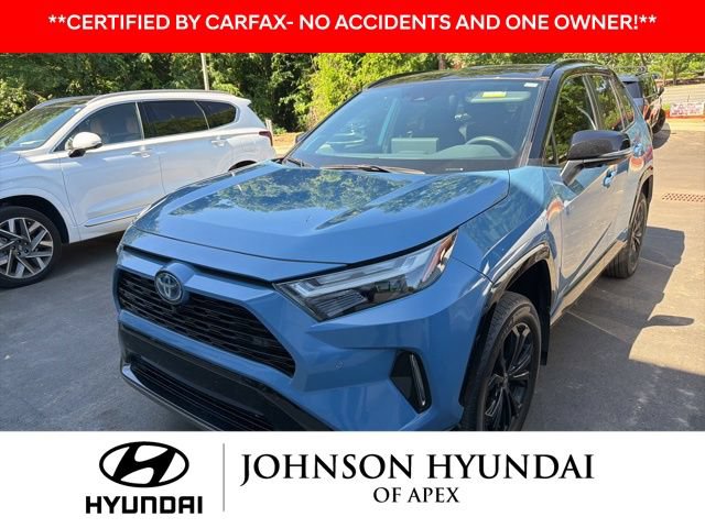 Used 2024 Toyota RAV4 XSE w/ Advanced Technology Package AWD/4WD image 1