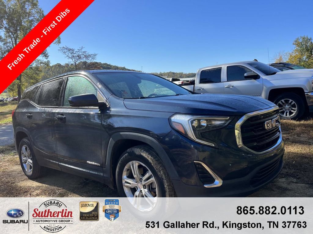 Used 2018 GMC Terrain SLE