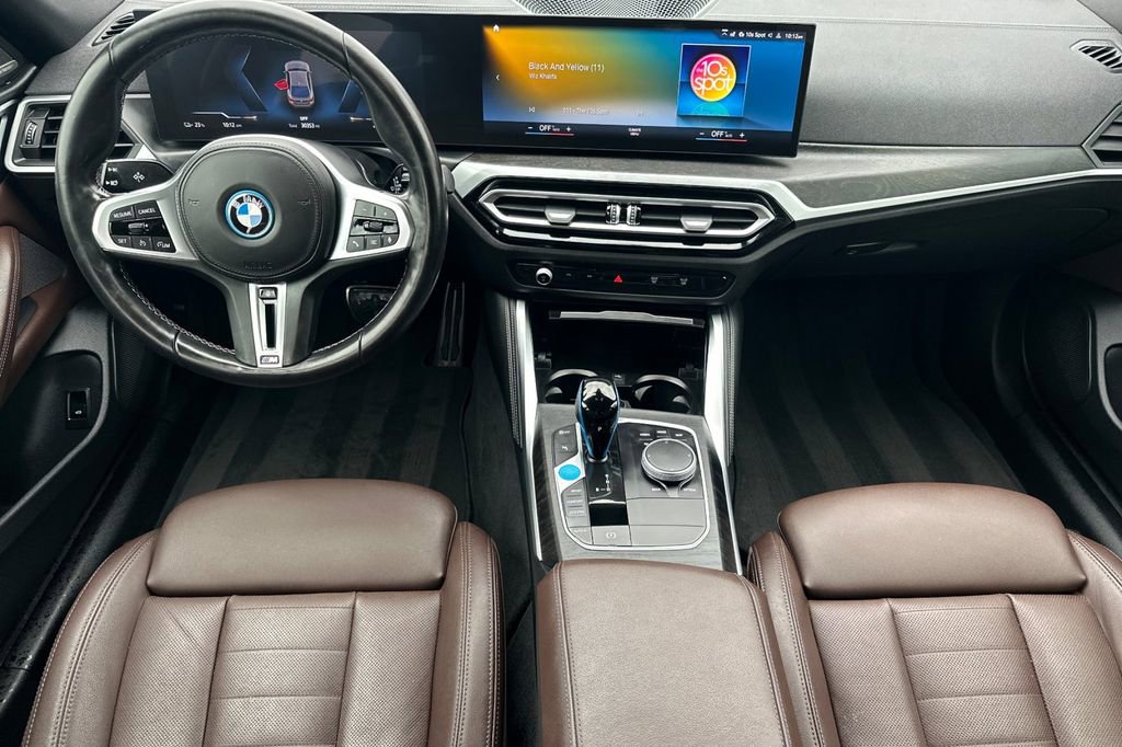 Used 2023 BMW i4 M50 w/ Premium Package image 12