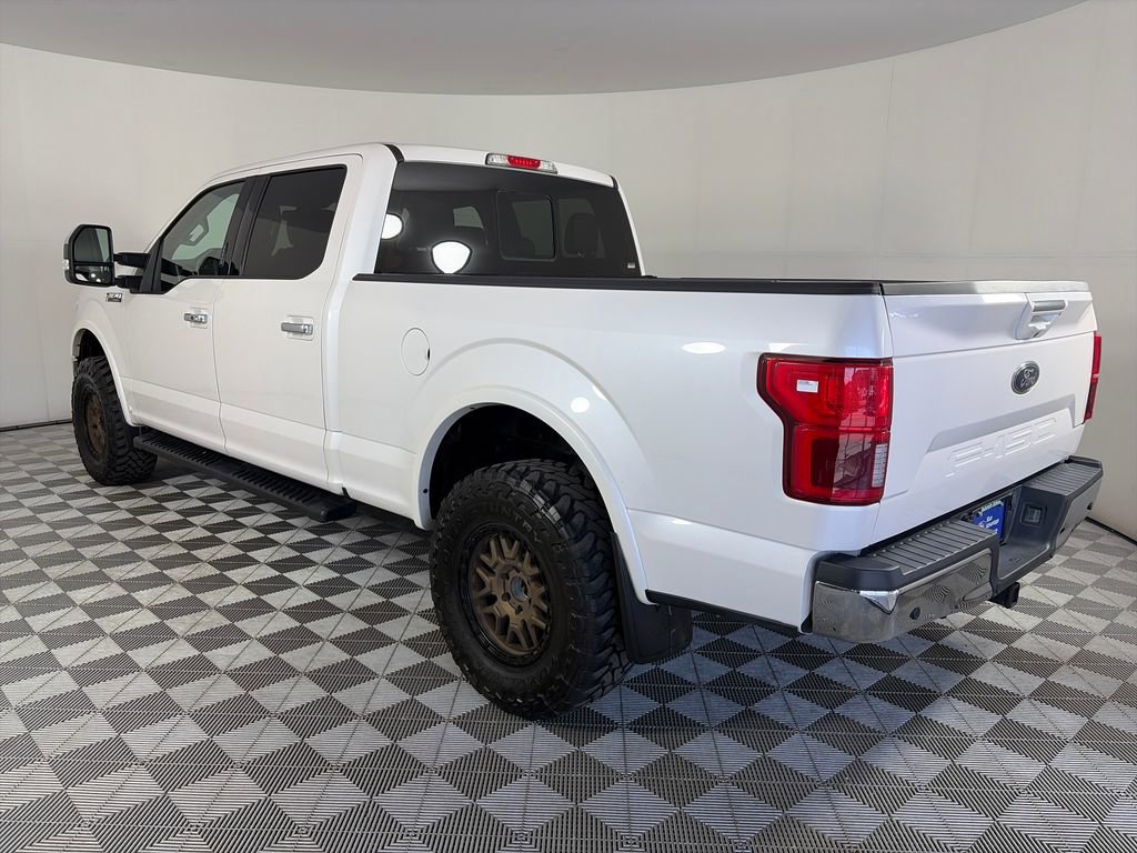 Certified 2018 Ford F150 Lariat w/ Equipment Group 502A Luxury AWD/4WD image 5