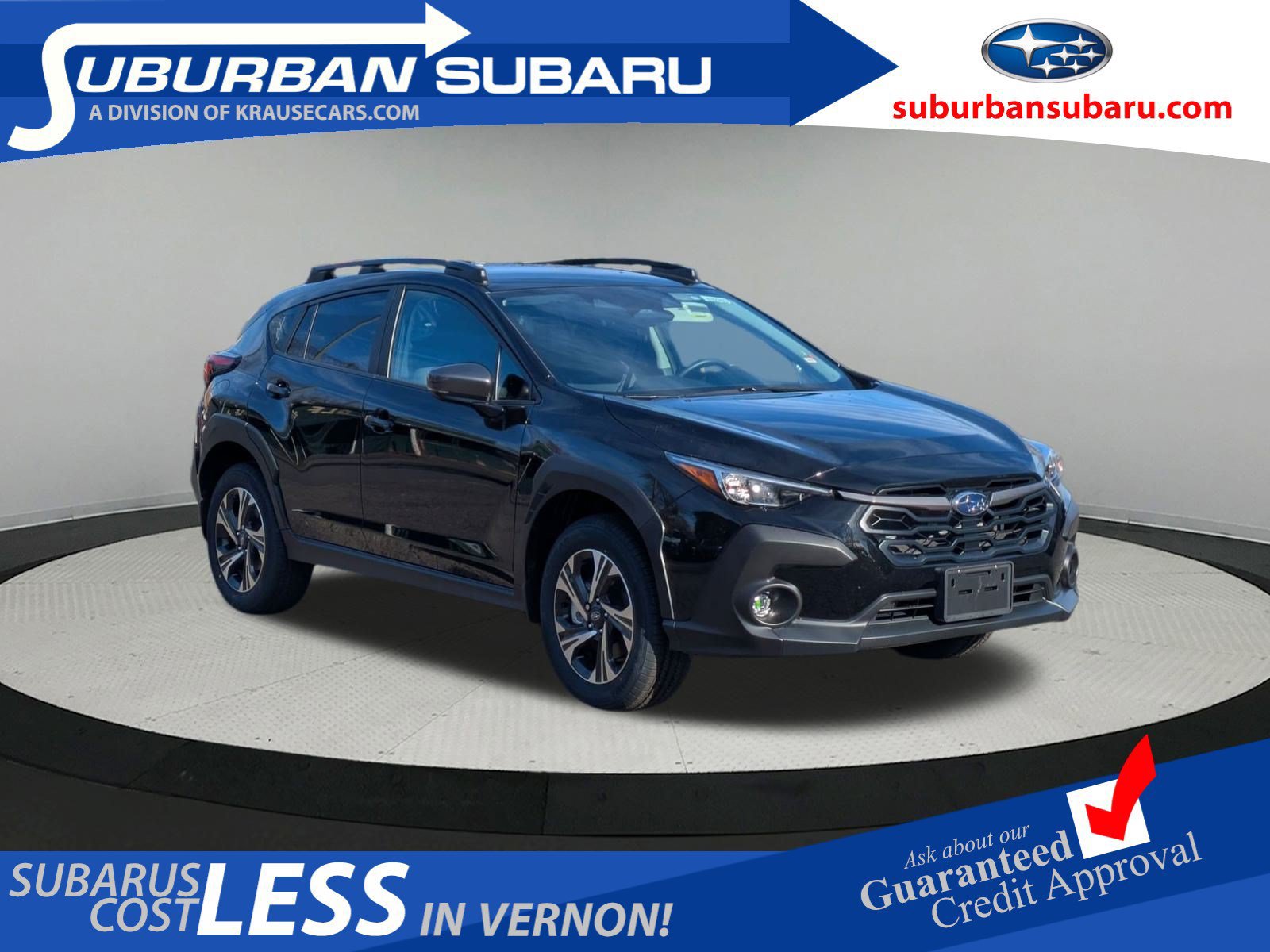 Certified 2026 Subaru Crosstrek 2.5i Premium w/ Crosstrek Mirror Package AWD/4WD image 1