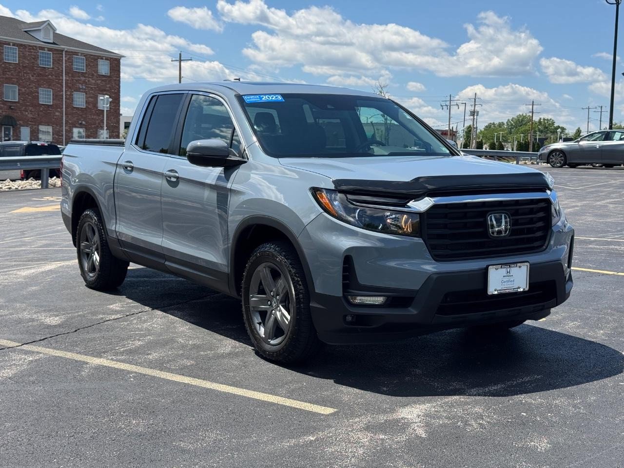 Certified 2023 Honda Ridgeline RTL image 2