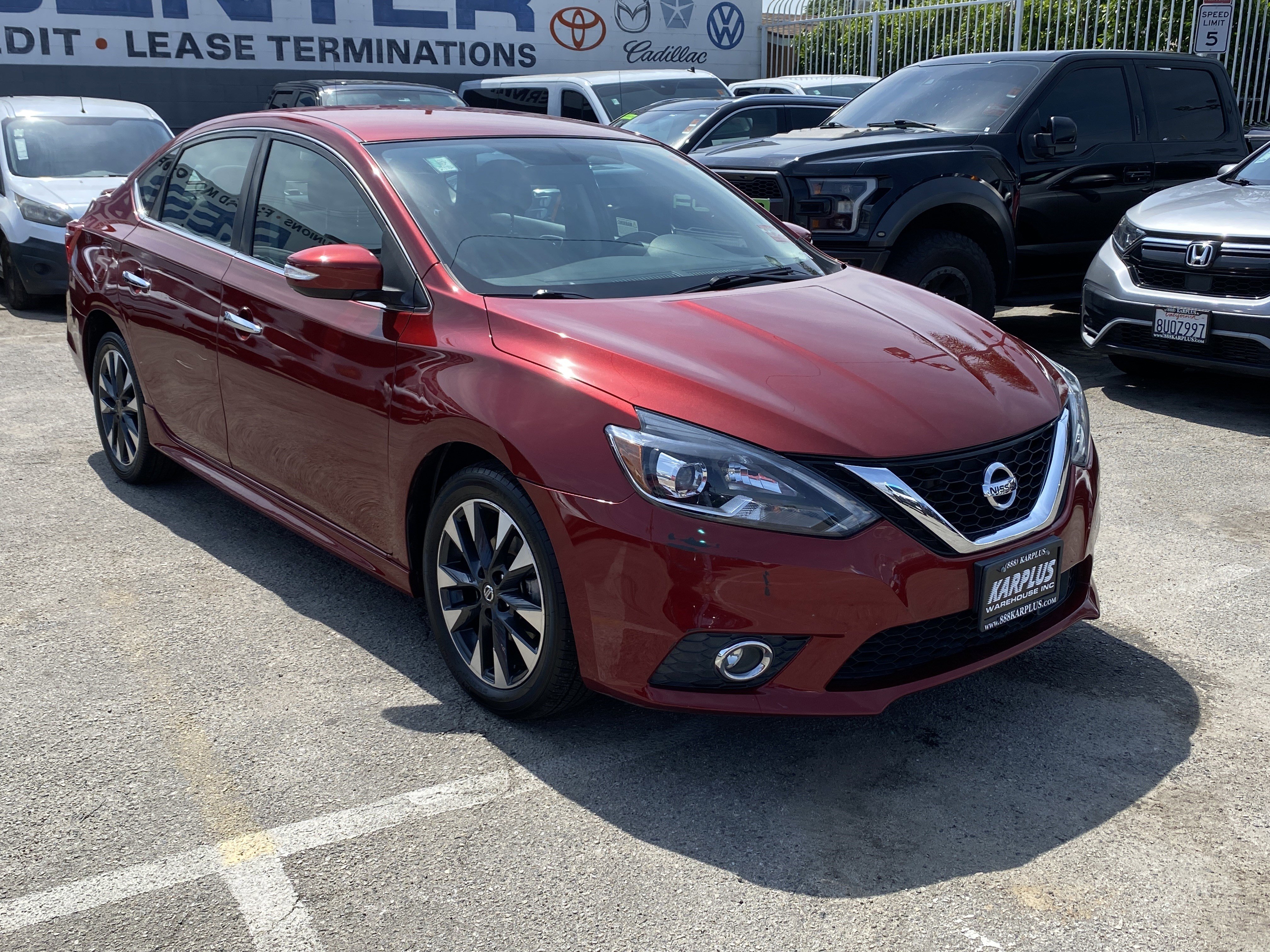 Used 2019 Nissan Sentra SR image 7