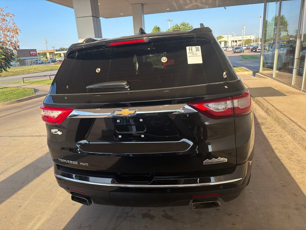 Used 2019 Chevrolet Traverse High Country AWD/4WD image 5