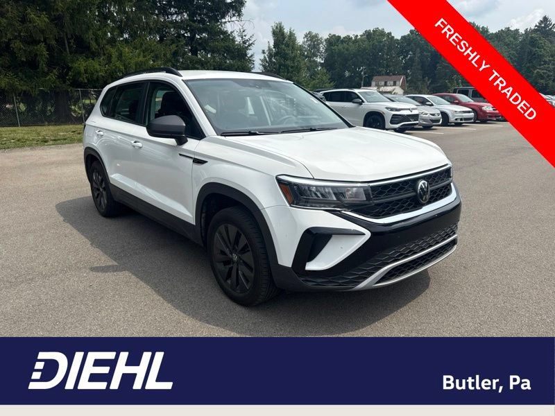 Used 2023 Volkswagen Taos S