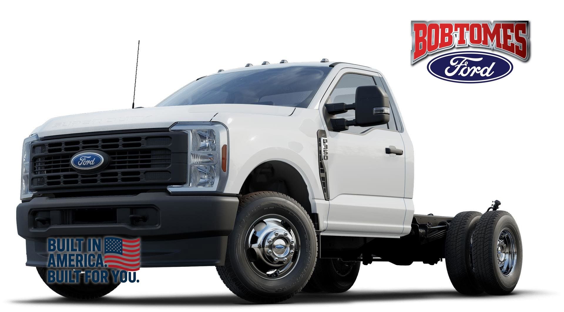New 2024 Ford F350 XL w/ Snow Plow Prep Package