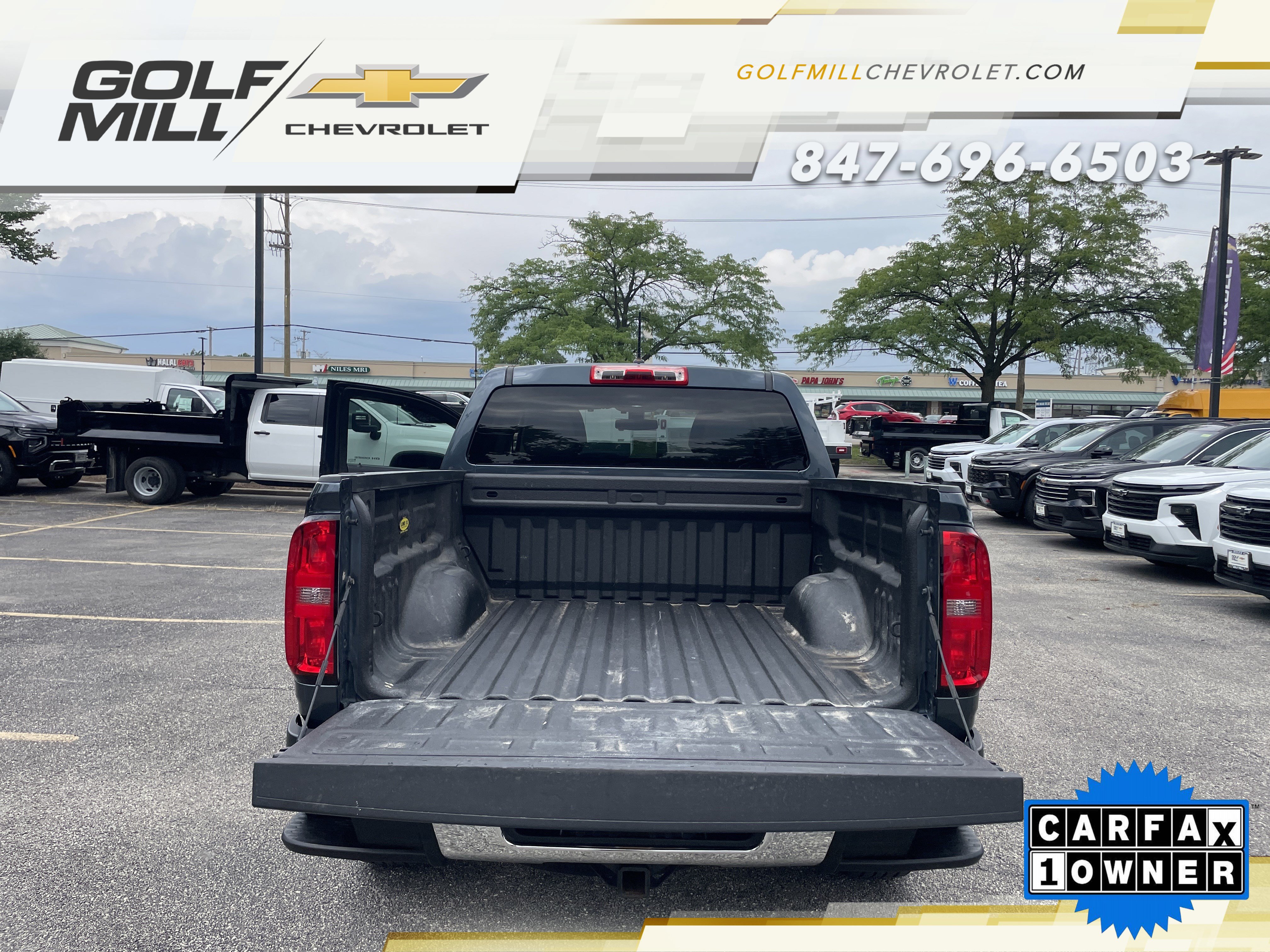 Used 2019 Chevrolet Colorado W/T w/ WT Convenience Package AWD/4WD image 12