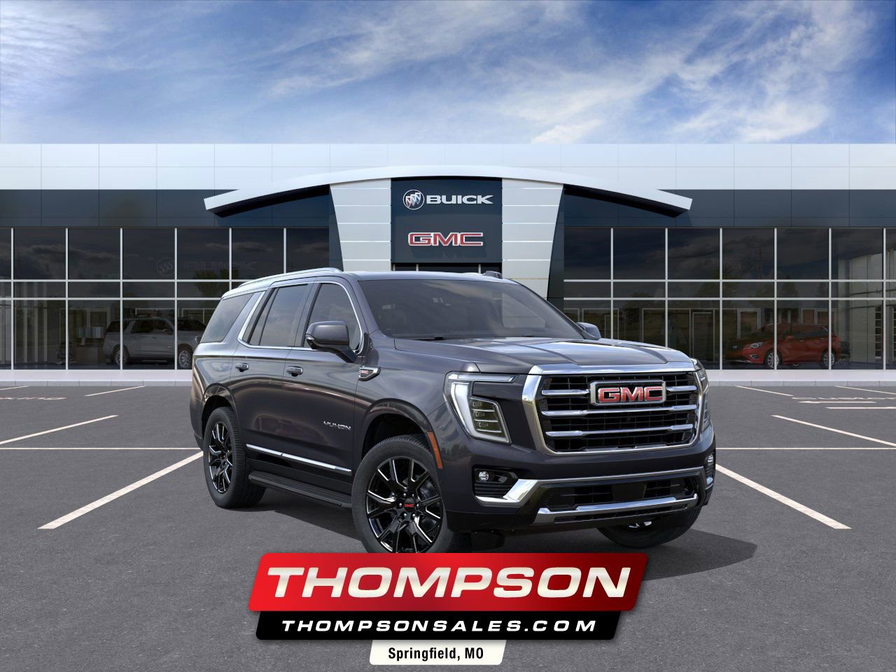 New 2026 GMC Yukon Elevation