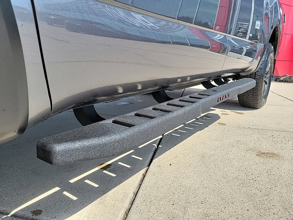 Certified 2024 Nissan Titan PRO-4X w/ Off Road Protection Package AWD/4WD image 10