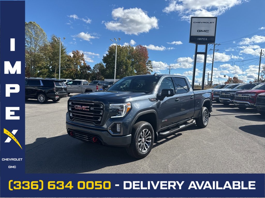 Used 2021 GMC Sierra 1500 AT4 w/ AT4 Value Package