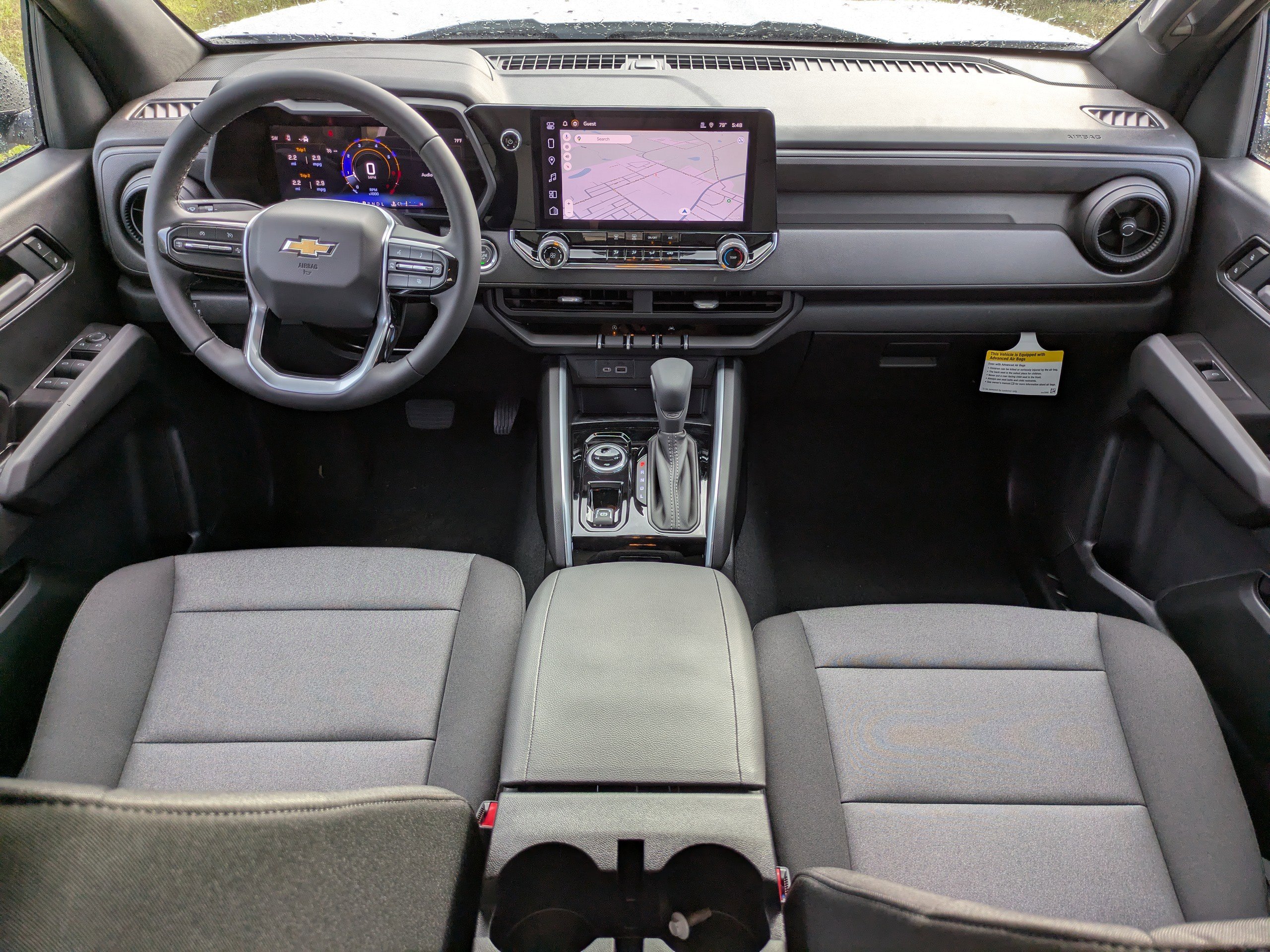 New 2026 Chevrolet Colorado W/T w/ WT Custom Package AWD/4WD image 15