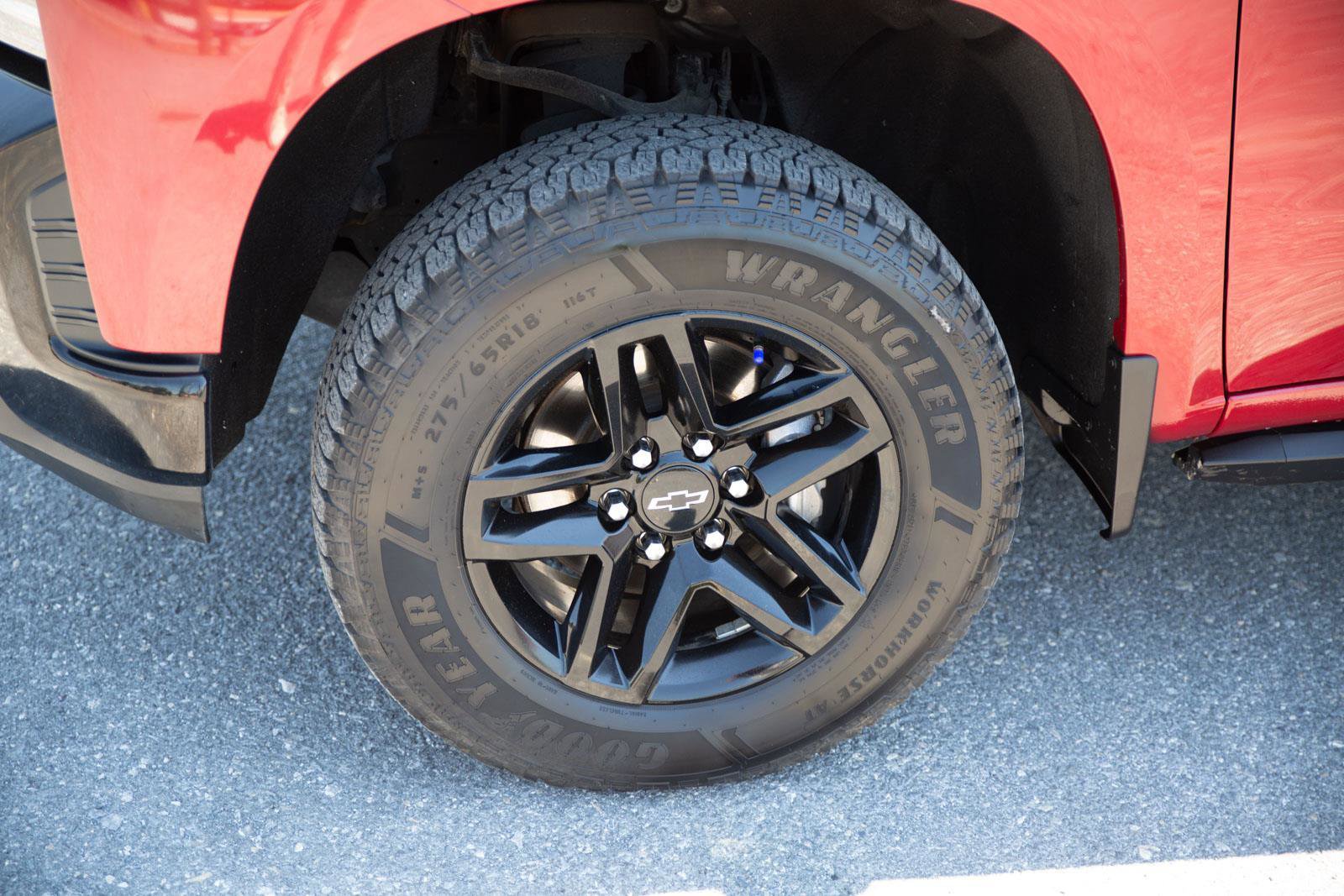 Used 2020 Chevrolet Silverado 1500 LT Trail Boss AWD/4WD image 10