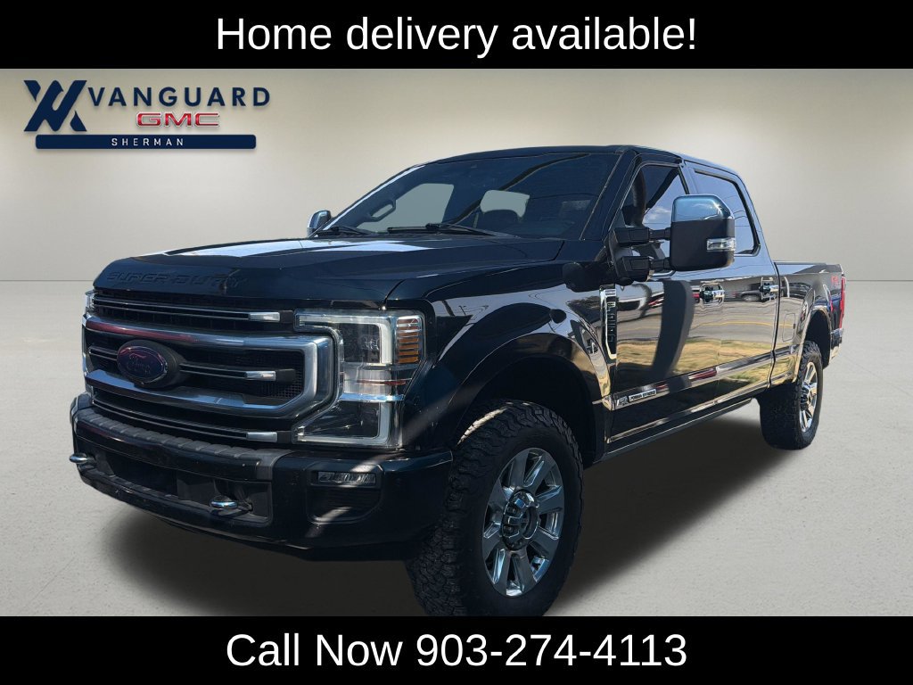 Used 2020 Ford F250 Platinum w/ FX4 Off-Road Package