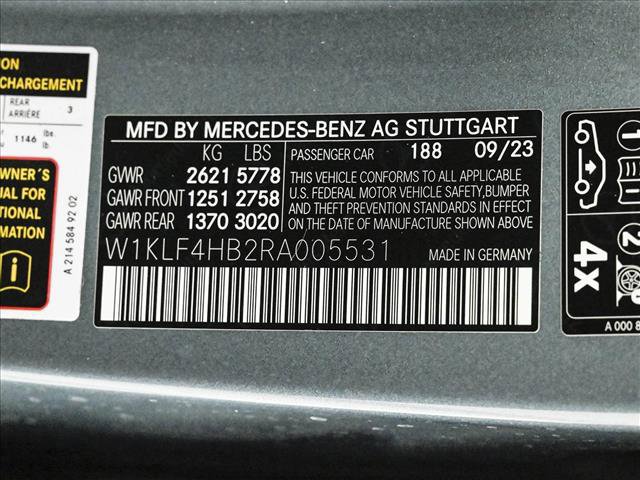 Used 2024 Mercedes-Benz E 350 4MATIC Sedan image 27