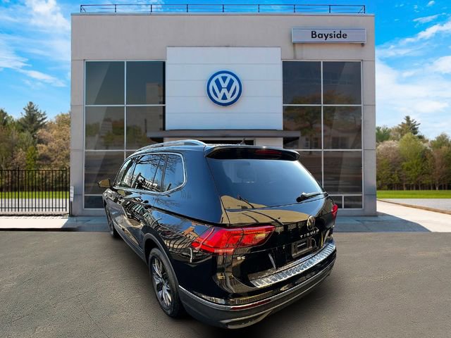 Certified 2023 Volkswagen Tiguan SE w/ Panoramic Sunroof Package image 5