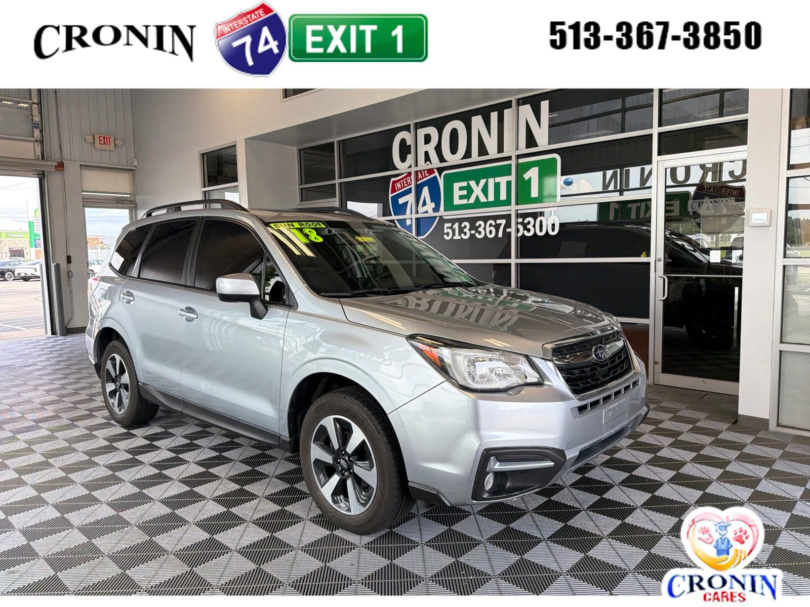 Used 2018 Subaru Forester 2.5i Premium