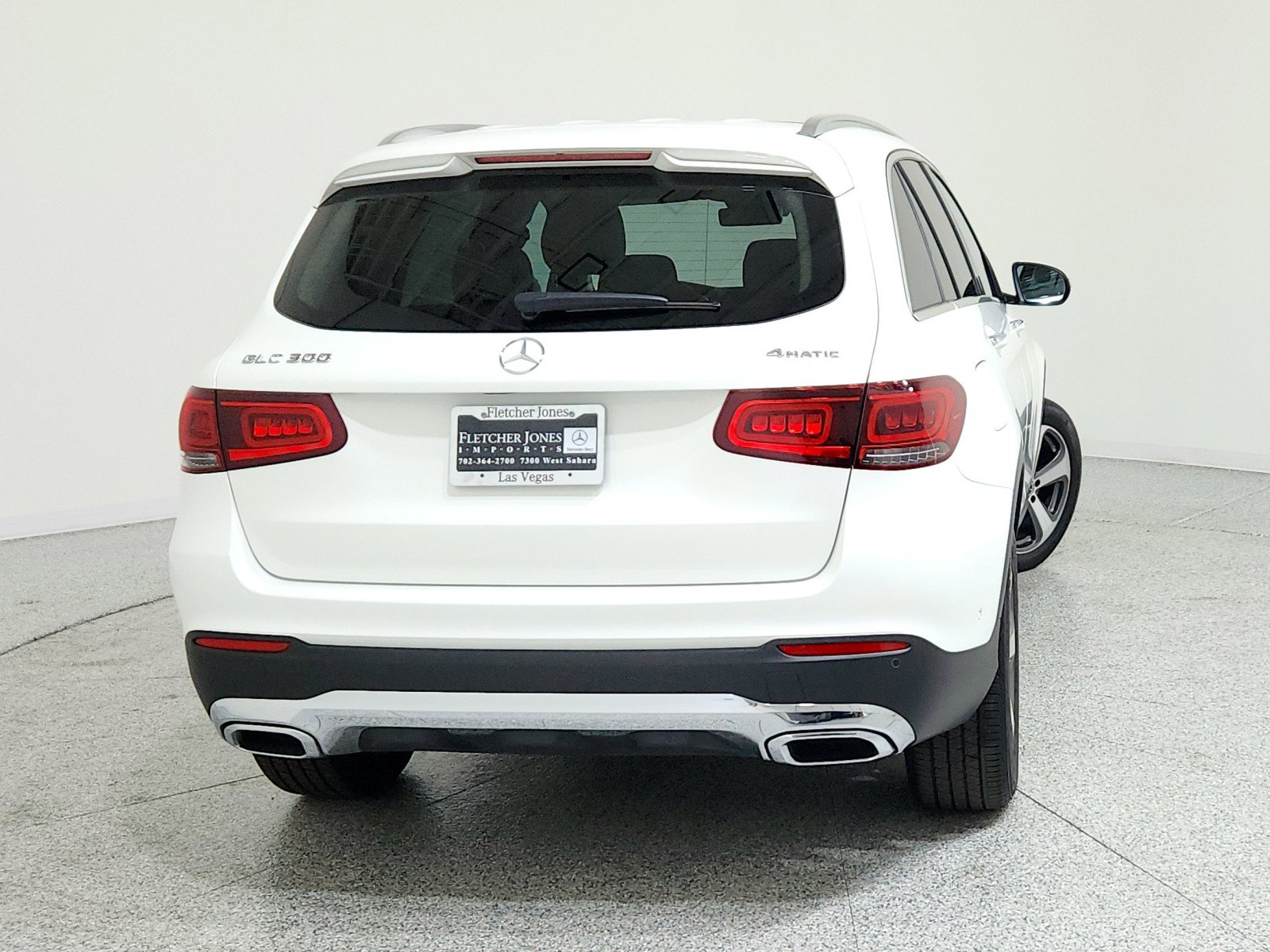 Certified 2022 Mercedes-Benz GLC 300 4MATIC image 5