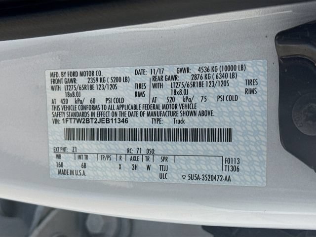 Used 2018 Ford F250 Lariat w/ Lariat Value Package AWD/4WD image 29