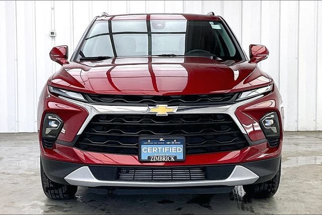 Certified 2024 Chevrolet Blazer LT w/ Convenience Package AWD/4WD image 3