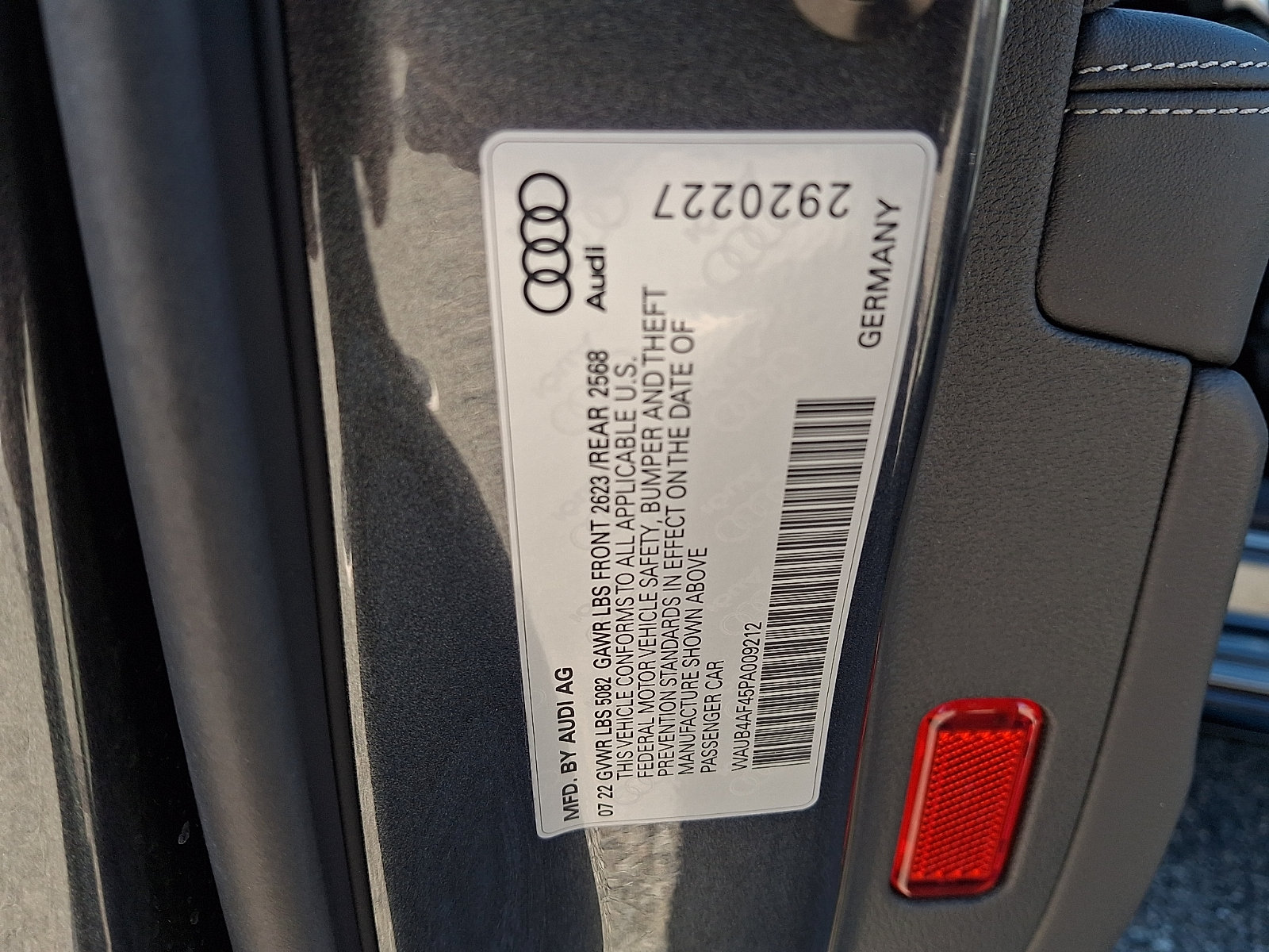 Used 2023 Audi S4 Premium Plus w/ Premium Plus Package AWD/4WD image 27