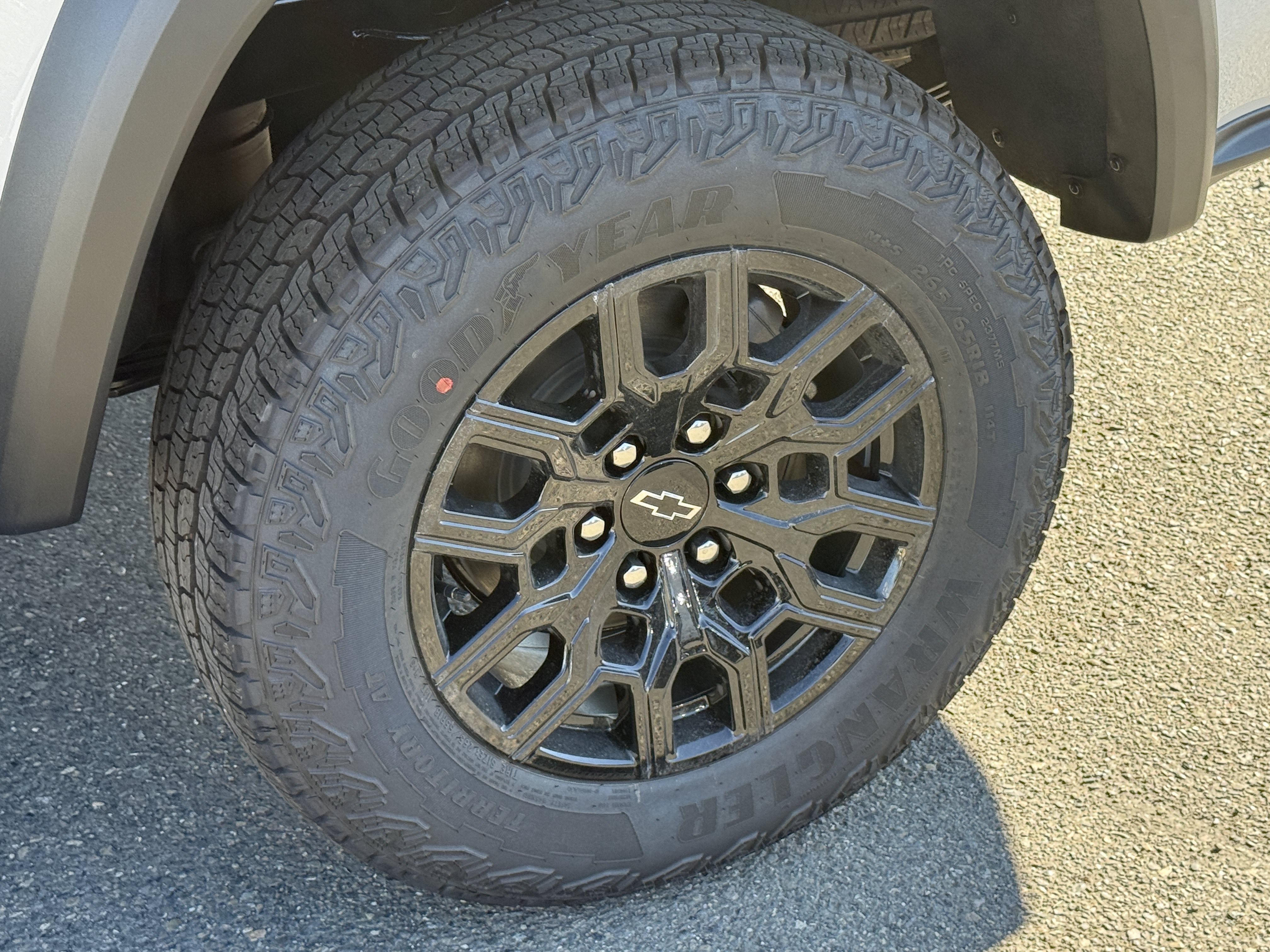 New 2026 Chevrolet Colorado Trail Boss AWD/4WD image 30