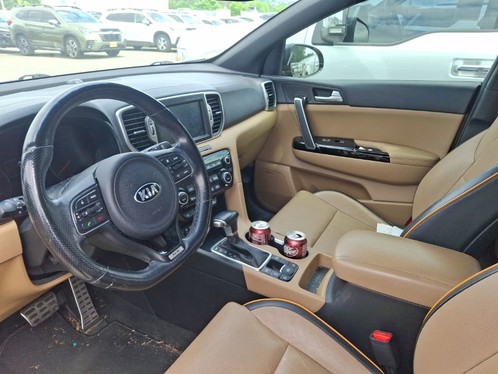 Used 2018 Kia Sportage SX AWD/4WD image 9