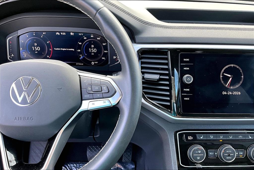 Certified 2023 Volkswagen Atlas SE AWD/4WD image 25