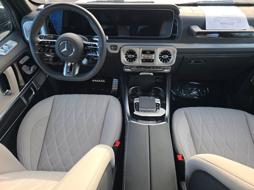 Certified 2025 Mercedes-Benz G 63 AMG 4MATIC image 22