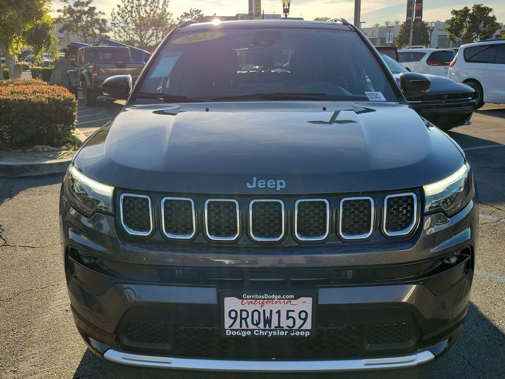Used 2023 Jeep Compass Limited w/ Elite Group image 27