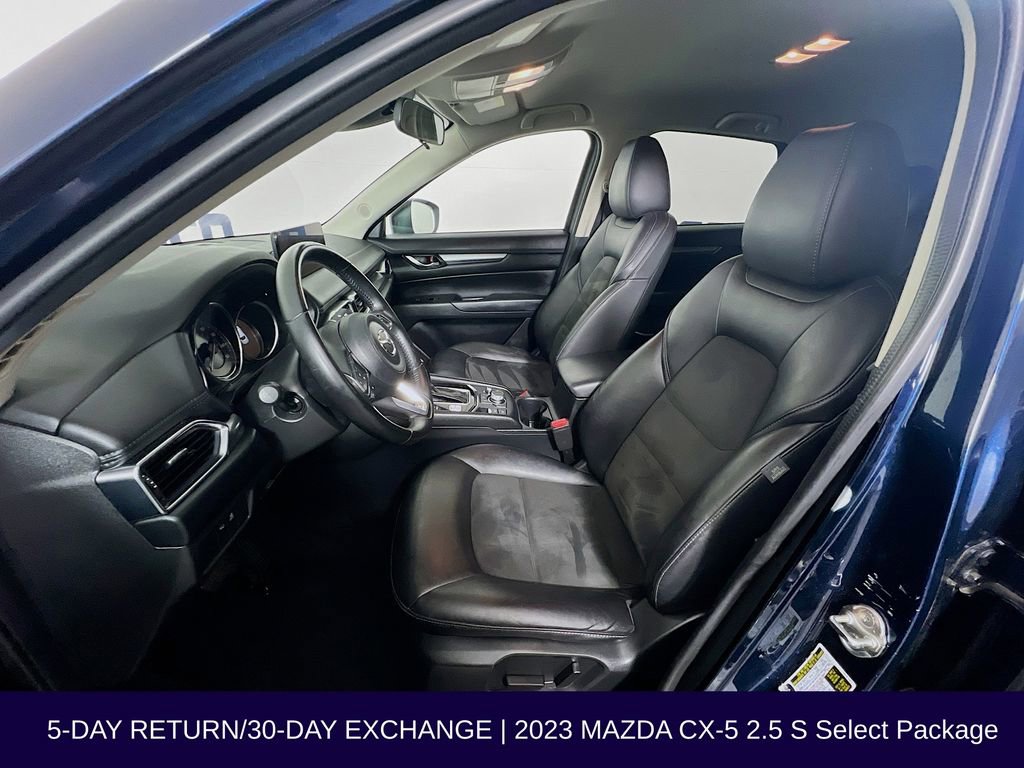 Used 2023 MAZDA CX-5 AWD 2.5 S w/ Select Package image 13