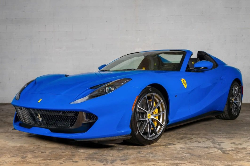 Used 2022 Ferrari 812 GTS