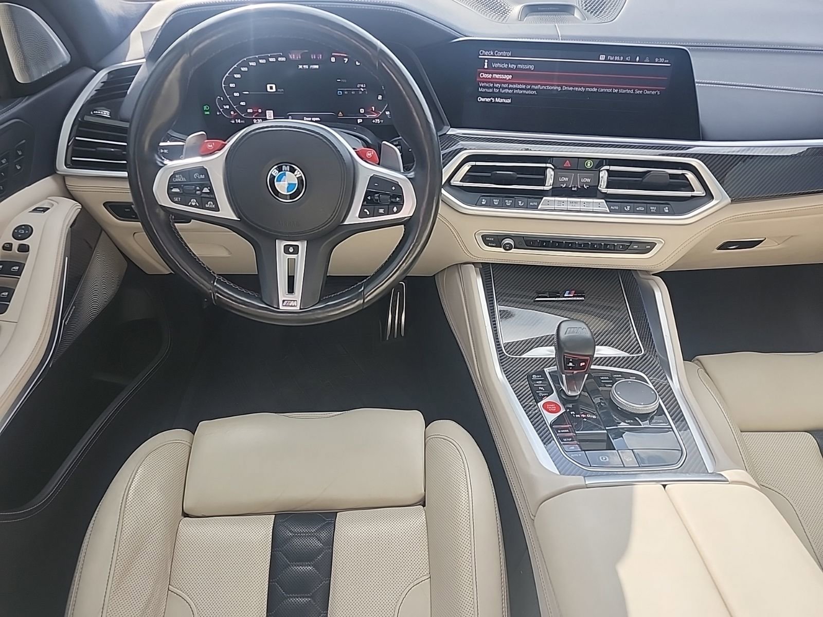 Used 2021 BMW X5 M w/ Competition Package image 8