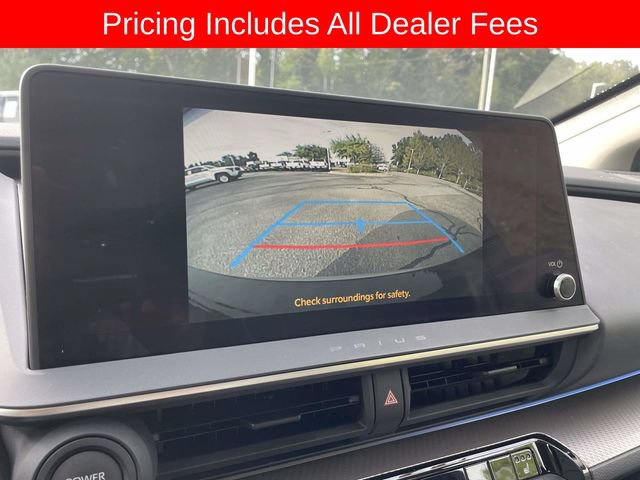 Certified 2023 Toyota Prius XLE FWD image 30