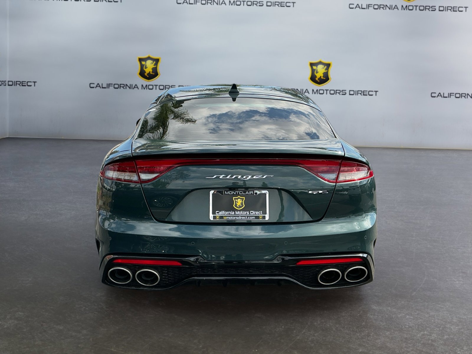 Used 2022 Kia Stinger GT-Line w/ Sun & Sound Package image 4