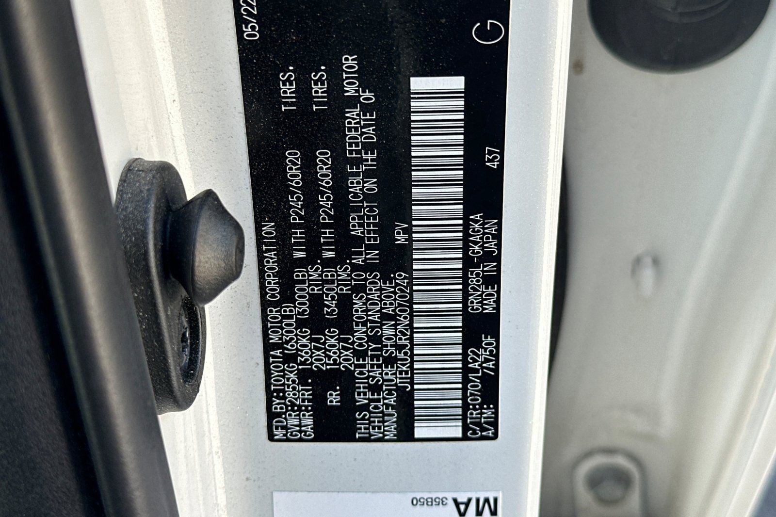 Used 2022 Toyota 4Runner Limited image 37